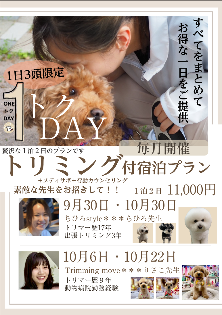 ONEトクDAY